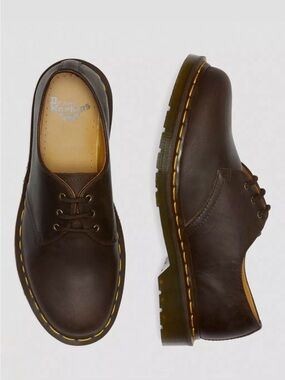 Dr. Martens Men’s Dark Brown 1461 Oxford show